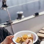 Life On Board In A Vintage Sailboat *