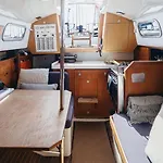 Life On Board In A Vintage Sailboat Botel Cascais