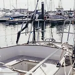 Botel Life On Board In A Vintage Sailboat Cascais