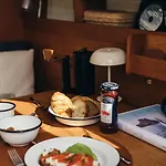 Life On Board In A Vintage Sailboat *