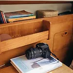 Botel Life On Board In A Vintage Sailboat *