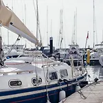 Botel Life On Board In A Vintage Sailboat Cascais