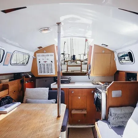 Botel Life On Board In A Vintage Sailboat