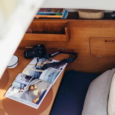 Botel Life On Board In A Vintage Sailboat *