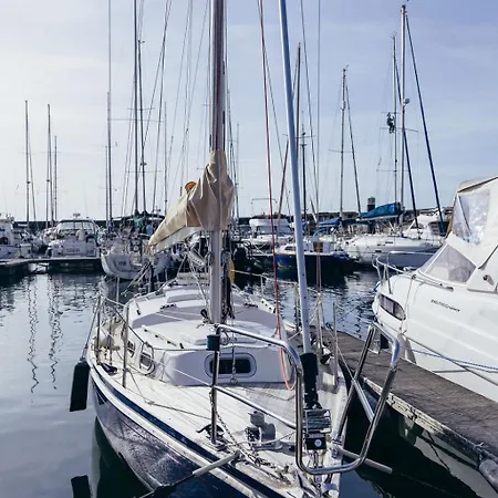 Life On Board In A Vintage Sailboat *