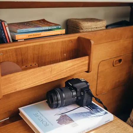 Botel Life On Board In A Vintage Sailboat *