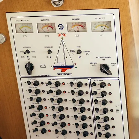Life On Board In A Vintage Sailboat