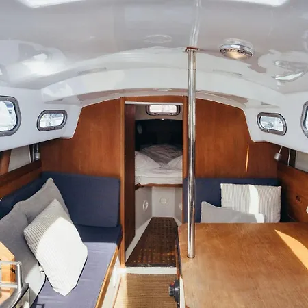 Life On Board In A Vintage Sailboat Botel