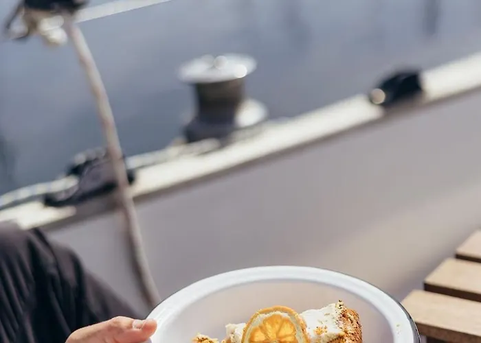 Life On Board In A Vintage Sailboat *