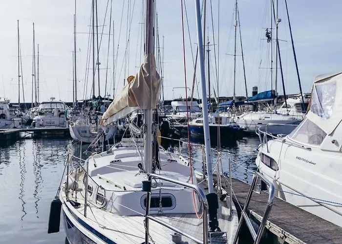 Life On Board In A Vintage Sailboat *