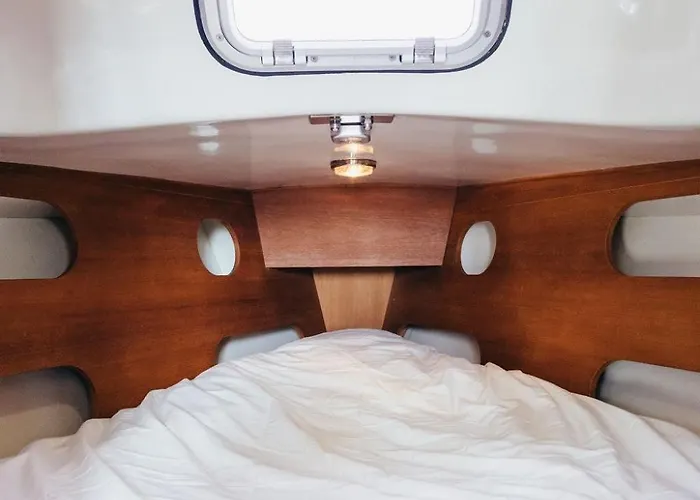 Life On Board In A Vintage Sailboat Botel *