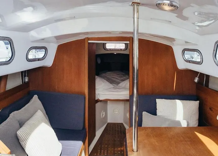 Life On Board In A Vintage Sailboat Botel