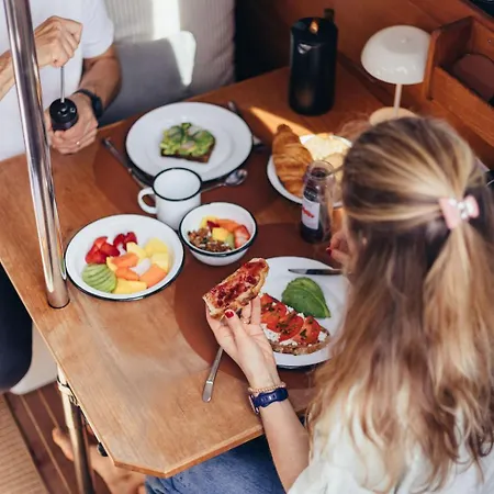 Life On Board In A Vintage Sailboat Cascaes