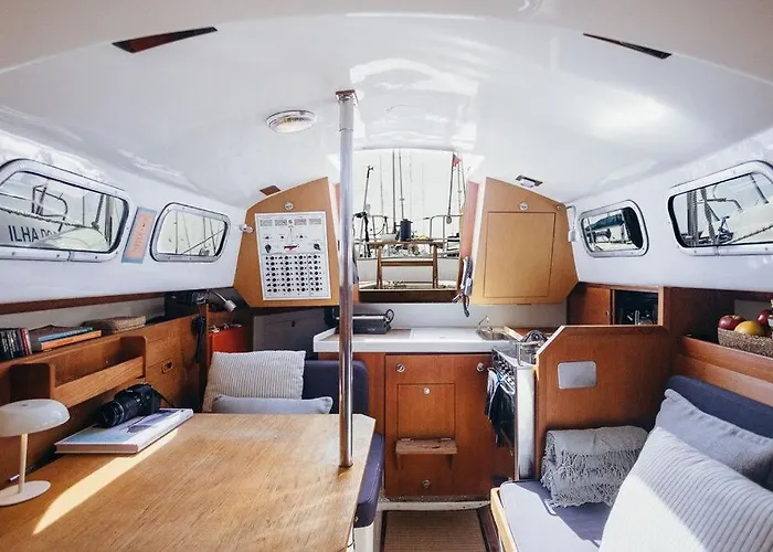Botel Life On Board In A Vintage Sailboat