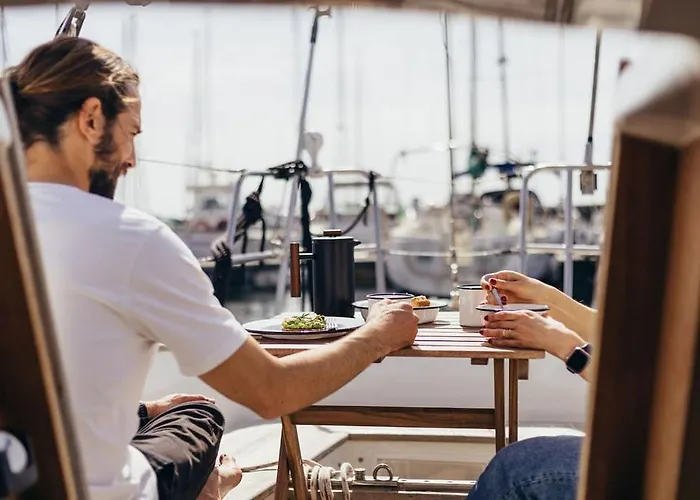 Botel Life On Board In A Vintage Sailboat *