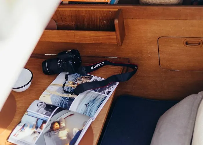Botel Life On Board In A Vintage Sailboat *