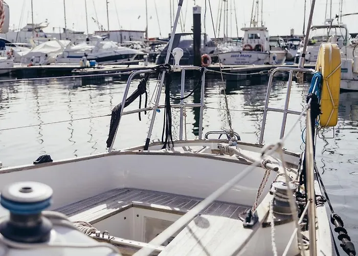 Botel Life On Board In A Vintage Sailboat Cascais