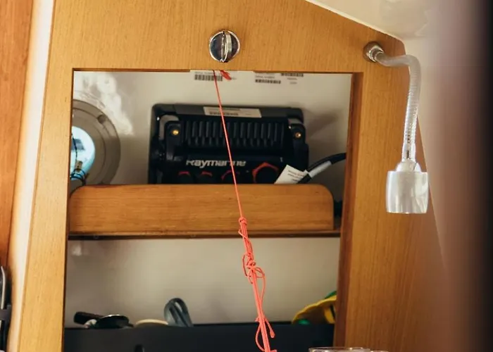 Botel Life On Board In A Vintage Sailboat